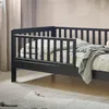 Petite Amélie Kinderbett Plume - 70x140 cm - Schwarz - mit Produktbild-Vorschau 4