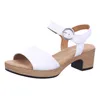 Gabor KRETA Damen Sandalette - Riemchen Sandalen weiß Produktbild-Vorschau 19