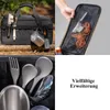 Qunature Camping Storage Bag Borsa da cucina all'aperto Anteprima dell’immagine prodotto 5