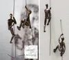 Gilde Skulptur, "Scramble", Seilmotiv, Kunstharz, Metall, Podgląd zdjęcia produktu 3
