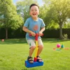 Pogo skokan detský skákací tyč jumper modrý pre rovnováhu a Náhľad obrázku produktu 7