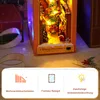 MODFU 3D Puzzle,Buchstützen aus Holz, DIY Book Nook Kit, Produktbild-Vorschau 4