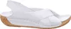 Gemini Damen Sandale aus Leder mit gekreuzten Riemen und Produktbild-Vorschau 4