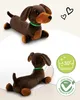 NICI Kuscheltier Dackel 35cm - braun - Weiches NICI Produktbild-Vorschau 3