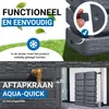 4rain SLIM STONE DECOR wandtank SET 700 L, graphite grey, Productafbeelding-voorbeeld 5