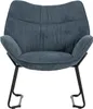 Wohnzimmer Set Aliano blau & Beistelltisch Fermo 2er Set Produktbild-Vorschau 6