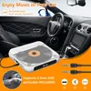 Tragbarer Bluetooth CD-Player, CD-Spieler mit staubdichter Produktbild-Vorschau 3