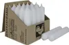 Stabkerzen aus Paraffin, 100/22 mm, Weiß, KERZENFARM HAHN, Produktbild-Vorschau 4
