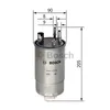 Kraftstofffilter BOSCH F 026 402 054 für OPEL Meriva A Produktbild-Vorschau 14