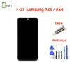 Für Samsung A36 A366B / A56 SM-A566B LCD Display (Incell) Produktbild-Vorschau 2