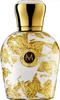 A perfume bottle with a white and gold ornate design. Anteprima dell’immagine prodotto