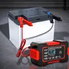 Nabíječka autobaterie 12V 10A automatická s LCD displejem Náhled obrázku produktu 8
