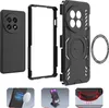 Magnetisch Hülle für OnePlus 13, Hybrid PC TPU Bumper Produktbild-Vorschau 4