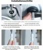Trinkwasserhahn Edelstahl gebürstetes Nickel Küchenspüle Produktbild-Vorschau 6