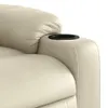 VidaXL 3206593, Sztuczna skóra, Kremowy, Pianka, 110 kg, Podgląd zdjęcia produktu 13