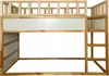 Barrière de sécurité supérieure pour IKEA KURA 30 cm – lot Voir les images du produit 1