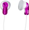 A pair of pink and white Sony in-ear headphones. Produktbild-Vorschau
