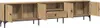 vidaXL Armoire TV avec tiroir Chêne Artisan 200x25x44 cm Voir les images du produit 4