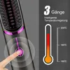 Kabellose 2-in-1 Glättbürste & Lockenstab, Produktbild-Vorschau 3
