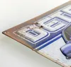 ZEP Plech IRON modrý 45x30x0,4 cm Camaro Náhled obrázku produktu 3