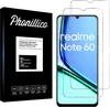 Hartglas für Realme Note 60 [2 Stück] Displayschutzfolie Produktbild-Vorschau 1