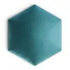 Muralo pannello imbottito HEXAGON rivestimento parete Anteprima dell’immagine prodotto 2