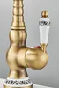 Waschbeck armatur, Wasserhahn Bad Retro, Messing, Produktbild-Vorschau 3