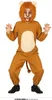 grenouillère lion garçon polyester orange taille 3-4 ans Voir les images du produit 2