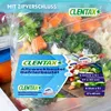 CLENTAX Gefrierbeutel 5L mit Zipverschluss 6 Stk Produktbild-Vorschau 4