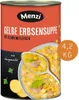 Menzi Gelbe Erbsen Suppe 4200 G Dose  Proteinreich Frei von Produktbild-Vorschau 2