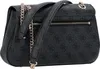 GUESS Schultertasche Katya Coal Logo : grau-11 Produktbild-Vorschau 4