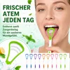 Zungenschaber-Set, 10 Stück, Zungenreiniger aus Silikon & Produktbild-Vorschau 4