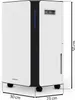 Berdsen BD-532 Odvlhčovač vzduchu kompresorový 20 l/24 h, Náhled obrázku produktu 6