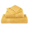 vidaXL Premium Saunatücher SOLUND 4 Stk. Gold 80x200 cm 600 Produktbild-Vorschau 3
