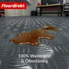 Floordirekt PVC-Bodenbelag Bullet, Riffelblech-Optik, 110 x Produktbild-Vorschau 4