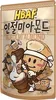 Hbaf | Geröstete Mandeln - Koreanischer Injeolmi-geschmack Produktbild-Vorschau 3