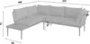 home24 Loungeset - 3-teilig - Stahl / Polyester - Anthrazit Produktbild-Vorschau 7
