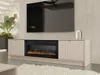 MIRJAN24 TV-Lowboard Tireno EF mit Kamin, TV-Tisch mit Produktbild-Vorschau 1