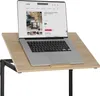 TecTake 404442, Boční/koncový kávový stolek, Dřevo Náhled obrázku produktu 6