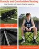 SucceBuy Banc pliable portable pour quatre personnes avec Voir les images du produit 3