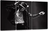 Leinwandbild 3-teilig (120x80cm): Michael Jackson Konzert Produktbild-Vorschau 1