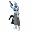 A Star Wars Arc Trooper action figure is shown in a side profile, holding two blasters. Podgląd zdjęcia produktu