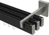 Interdeco Innenlaufstange / Gardinenstange mit Innenlauf Produktbild-Vorschau 1
