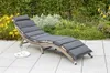 Merxx Gartenliege Waikiki, klappbar, inkl. Wendekissen - Produktbild-Vorschau 5