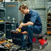 XMTECH Werkstatthocker Arbeitshocker Werkstattsitz mit Produktbild-Vorschau 9