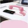 Écouteur rétro de type C pour téléphone portable, écouteurs Voir les images du produit 2