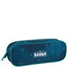 A pencil case with a star pattern and the Scout logo. Voir les images du produit