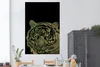 MuchoWow® Poster Tiger - Camouflage - Kopf 120x180 cm - Produktbild-Vorschau 2