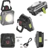 COB LED nabíjecí pracovní reflektor P4543, 1200 lm, 2000 mAh Voir les images du produit
