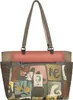 Anekke schoudertas Muse Tote Bag Multicolor veelkleurig Productafbeelding-voorbeeld 4